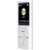 TIKATARER Lettore MP3 da 32 GB, Lettore Musicale Portatile, di qualità Audio Lossless con Altoparlante, Radio FM e Supporto Playlist, Fino a 64 GB, Ideale per Sport, Corsa e Ascolto di Musica (SILVER)