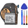 MUKUZI Batteria compatibile con Galaxy Gear Watch 4 40 mm SM-R860 SM-R865 e Galaxy Watch 4 Classic 42 mm SM-R880 SM-R885 Smartwatch Watch (ricambio per EB-BR880ABY)