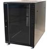 KIMEX 112-6815K Armadio Rack 19 da Pavimento, Larghezza 600 mm, profondità 800mm, 15 unità