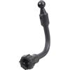 Generisch Braccio di prolunga per giunto sferico | Supporto per cruscotto 17 mm giunto sferico | Supporto flessibile per smartphone - Supporto GPS SUV veicolo