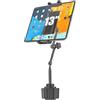 Kolasels Supporto Tablet Auto da Portabicchiere con Braccio Metallico Regolabile, Compatibile con iPad Pro Air Mini, iPhone, Galaxy Z Fold e Dispositivi da 4-13 Pollici, per SUV e Camion