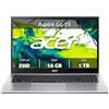 Acer Aspire Go 15, Notebook 15,6 FHD, AMD Ryzen 7 5825U, RAM 16GB, SSD 1TB, Windows 11