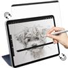 Hoktods Pellicola protettiva magnetica in carta per iPad Mini 6 (2021) da 8,3, lavabile, antiriflesso, anti-blu, rimovibile e riutilizzabile per disegnare, scrivere e prendere appunti