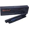 GHU Batteria MR90Y XCMRD da 11,1 V, 65 Wh, compatibile con Dell 14-3421 14R-5421 14R-5437 15-3521 15R-5521 15R-5537 17-3721 17-3737 17R-5721 17R-5721 R-573737Compatibile con Dell 3440 3540 P28F P40F