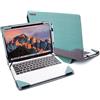 Berfea Custodia protettiva compatibile con HP Pavilion x360 14-dh 14-bf 14-ce 14-dr Series 14 pollici laptop PC notebook custodia rigida da trasporto