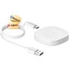 MOES Tuya ZigBee e BLE Gateway Intelligente Senza Fili Multi-Modo, Hub Intelligente Senza Fili Compatibile con Prodotti per Casa Smart Life, Controllo Vocale tramite Alexa Google Home