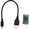 Nicfaky Teensy 2.0 USB AVR Development Board Scheda di Espansione ATMEGA32U4 Dati per