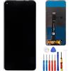 E-YIIVIIL Display di ricambio compatibile con Huawei P40 lite 5G CDY-NX9A 6.5 LCD Display Touch Screen Assembly con strumenti (solo per la versione P40 Lite 5G)