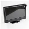 Cocar Auto Camion 4.3 Pollici TFT Dash Schermo LCD Monitor Stand 12V-24V 2 Canali RCA di Ingressi Video Universale per la Macchina Fotografica di Sostegno / Retrovisione / DVD / Media Player