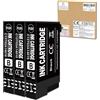 FENTEC Cartucce per stampanti FENTEC compatibili con i modelli XP2150, XP2155, XP3150, XP3155, XP2100, WF-2840, XP-2150, XP-2155, XP-3100, XP-2100, XP-3105, XP-4100, XP-2105, XP-3155, XP-4155, WF-2850, WF-28