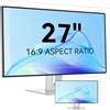 Mamol Filtro schermo luce blu per schermo PC e monitor, rimovibile protezione schermo, rivestimento anti-riflesso pellicola protettiva per monitor Widescreen Computer (27 pollici aspetto 16:9)