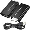 Retoo Convertitore da PS2 a HDMI con audio 3,5 mm, uscita per monitor HDTV, adattatore video Playstation 2