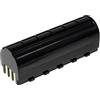 akku-net Batteria per scanner Symbol modello 21-62606-01, 3,7V, Li-Ion