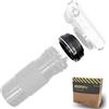 AMOPOFO AR-NEX - Adattatore, per obiettivo Konica AR compatibile con fotocamere E-Mount NEX-3, NEX-C3,NEX-F3, NEX-3N,NEX-5,NEX-5N,a3000,a3500,a5000,a6500,a7,a7R; AR-NEX