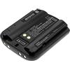 TECHTEK batterie compatibile con [Intermec] CK30, CK31, CK32 sostituisce 318-020-001, per AB1G
