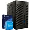 ROMAGNA COMPUTER Mini PC Intel Core i3-8100, RAM 16GB DDR4, SSD NVMe M.2 500GB, Grafica Integrata Intel UHD 630, Wi-Fi AC e Bluetooth, HDMI, USB 3.2, Windows 11 Pro, Compatto e Pronto all'Uso