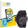 brotect Pellicola Protettiva Vetro per Casio G-Shock GPR-H 1000 Protezione Schermo (3 Pezzi) [Durezza Estrema 9H, Chiaro]