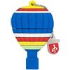 leizhan 16GB Mongolfiera USB Pen Drive, Chiavetta Carino Con Porta, Unità Di Memoria - Regalo Per Bambino E Amico
