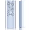 WKOLF Set di telecomandi di ricambio per Dyson Pure Cool Link Purifying Fan DP01 DP03 TP02 TP03, Part NO.967400-01, argento
