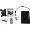 Vklopdsh 12V-24V 7 Pollici TFT LCD Colore HD Monitor per Telecamera CCTV Inverso Visione Posteriore Auto