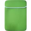 MISSMAO Custodia Universale in Neoprene Sleeve 13 per Portatile/Caso Protettiva/Borsa da Trasporto per Apple 12.9 iPad Pro/MacBook/Dell XPS 13/Asus Zenbook Flip UX360 Verde