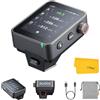Godox X3 Pro O Trigger Flash TTL Wireless compatibile con Olympus Panasonic, Trasmettitore X3 Pro 2.4G Wireless con Touchscreen, Supporto Controllo APP (X3-O Versione Aggiornata)