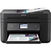 Epson WorkForce WF-2860DWF, multifunzione professionale 4 in 1: stampante fronte/retro/scanner/copiatrice/fax, A4, getto d'inchiostro a colori, Wifi Direct, Ethernet, caricabatterie, compatto