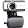 MEDIACOM M250 - Webcam - colore - 640 x 480 - audio - USB 2.0