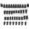Beufee Adattatore USB, Kit Adattatore USB Set Adattatori USB USB Micro Mini USB 2.0 Adattatore Maschio-femmina Set Connettori Accoppiatori USB F/M Multipli