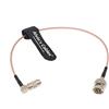 Alvin's Cables BNC Maschio a DIN 1.0/2.3 Mini BNC Angolo Retto HD SDI RG179 Cavo 75 Ohm per Blackmagic 30CM
