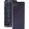 MUDASANQI Cover posteriore per batteria compatibile con Samsung Galaxy A51, custodia di ricambio posteriore (nero)