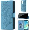 CaseGla Cover per Samsung Galaxy A16 5G, Azzurro