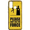 Mixroom - Cover Custodia Back case In TPU Silicone Morbida Per TCL 30SE Fantasia Don't Use The Force X376