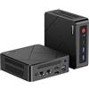 origimagic C4 Air Mini PC AMD Ryzen 5 3500U(Max 3.7GHz, 4C/8T,Migliore di 3300U/4300U),8GB DDR4, 256GB SSD | Triple Display 4K | Doppia RJ45 Gigabit | WiFi 5 BT5.0 | PC da Ufficio e Smart Home