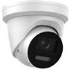 Real HD DS-2CD2387G2-LU 4K 8MP Color-Vu Acusense Torretta POE IP Camera per esterni, versione notturna a colori 247, H.265+, obiettivo da 2,8 mm, 130 dB True WDR, microfono integrato, rilevamento di esseri