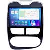 Generic Android 15 Autoradio 2 Din Navigazione GPS 9 Pollici Multimediale Touch Screen Per Renault Clio 4 2012-2016 Collega E Usa Dual USB Tethering Internet Chiamate in Vivavoce SWC HM601 4 Core Wifi 1+16GB