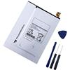WXKJSHOP Batteria di ricambio compatibile con Samsung Galaxy Tab S2 8.0 SM-T710 SM-T115 SM-T715 SM-T719 SM-T715N SM-T713 SM-T715C SM-T715C SM-T715Y EB-BT710ABA EB-BT710ABE 3.85V