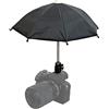 BelTech Ombrello/parasole Hot Shoe, protegge la fotocamera da pioggia, cacca di uccelli, luce solare, neve