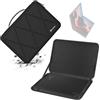 Smatree Custodia protettiva rigida in EVA compatibile con Lenovo ThinkPad X1 Fold PC (piegata) borsa per notebook, Non adatto ad altri computer portatili, non adatto allo stato non piegato (X8012)