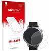 upscreen Pellicola Vetro per Huami Amazfit Balance 2 XT | Chiara Protezione Schermo Made in Germany 9H Durezza Hybrid Glass Antigraffio Trasparente