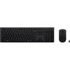 Lenovo Professional Wireless Rechargeable Keyboard and Mouse Combo Italy