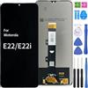 iYAiYO Schermo LCD Display Digitalizzatore Touch Screen Ricambio Compatibile con Motorola E22/E22i XT2239 Schermo Completo con Strumenti-Nero