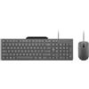 Lenovo 310 USB-A Tastiera cablata Mouse Combo, Tasti Silenziosi, Design Gaming Ultra-Slim Anti-versamento, Supporto per Telefono Integrato, Compatibile con Computer Portatile, PC, Tablet - Mouse