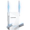 COMFAST Ripetitore WiFi, WiFi 7 3600Mbps Dual Band, 4 * 5dBi Antenne, WPS, MU-MIMO&OFDMA, Mesh, Modalità Ripetitore/Router/AP, WPA3, Spia Segnale, Raffreddamento Eccellente，per Casa e Ufficio