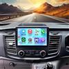 PLKEQS Autoradio 4G 64G Android 15 Aggiornamento per F-ORD Transit Custom 2018-2022, Touchscreen HD da 10 Pollici, Ricevitore Stereo 2 DIN con Carplay, GPS, Navi, WiFi, BT, SWC, Telecamera,K4 PRO