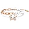 Swarovski Bracciale Stella:Bracelet White/Ros M 5645461 Marca