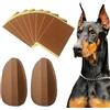 Wscwl Kit di Supporto per La Correzione Dell'orecchio del Cane, Supporto per Orecchie di Cane Strumento Verticale di Correzione Dell'orecchio per Doberman, Samoiedo E Pastore Tedesco