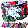 Woofpetshop® Collar Martingale, Collare per Cane Piccolo, Medio, Grande, Collare per Cane Ideale per Galgo e Podenco (5cm - Taglia L (44~58cm), Calavera Rosa)
