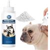 PCpetclear Polvere di rimozione dei peli dell'orecchio per animali domestici - Polvere fine per cani e gatti, assorbe l'umidità e senza polvere, delicato aiuto per la cura delle orecchie