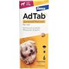 AdTab Compresse Masticabili per cani >2,5-5,5 kg - 6 Compresse
